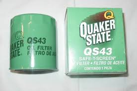 Oil Quaker State Oil Filter