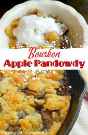 Bourbon Apple Pandowdy In An Iron Skillet Recipe Tart Recipes Sweet Pie Sweet Pastries