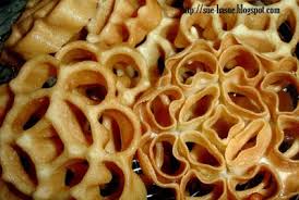 Cara buat akok kedut guna pembakar roti, mudah tapi. Resepi Kuih Ros Rangup Sukatan Cawan