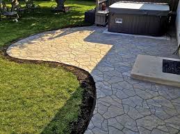 Instead of a dg base, a concrete base is required whenever using mortared joints between. Winnipeg Landscaping Flagstone Paving Stone