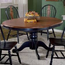 Sunset Trading 48 Inch Round Dining Table With Butterfly Leaf Color Black Cherry By Sunset Trading 5 Dining Table Makeover Dining Table Dining Room Table