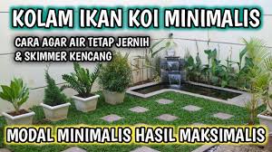 Berikut 8 cara merawat kolam renang di rumah agar tetap jernih dan bersih Proses Membuat Kolam Ikan Koi Sistem Filterisasi Agar Air Tetap Jernih Youtube