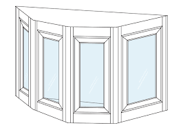Custom bay window detail by scotty scotts contracting dual pane with blinds in the glass energy star rated windows for st louis area advanced framing techniques all exterior joints sealed with caulk and dow window custom bay window, dual pane louvred windows, energy star rated. Bow Bay Windows Custom Window Styles Available