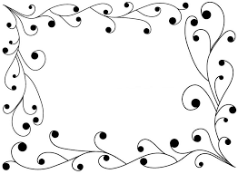 Border Designs Easy Draw Http Allborderdesigns Com Border Designs Easy Draw Flower Drawing Design Simple Flower Drawing Floral Border Design