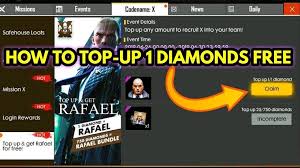 Kamu dapat memainkan game free fire lebih. How To Top Up 1 Diamond In Free Fire The Truth Is Here To Be Unveiled