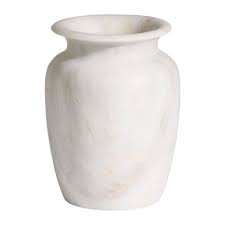 Large Alabaster Mini Vase Ethan Allen Us Mini Vase Black And White Interior Accent Decor