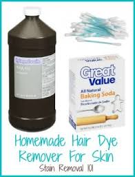 When it comes to colouring your hair, you can't just remove the colour if you don't like it, she explains. Tips For Removing Hair Dye From Skin Hair Dye Removal Homemade Hair Products Dye Remover