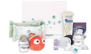 It is valued at $35, and you can get it for free if you create your baby shower registry through amazon. Amazon Co Uk Baby Box Baby Products