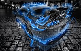 Blue and black bugatti wallpaper 24 free hd wallpaper. Wallpaper Night The City Neon Fire Blue City Flame Toyota Fire Blue Photoshop Night Supra Toyota Supra Jdm Images For Desktop Section Toyota Download