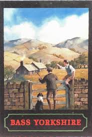 Bass Yorkshire pub sign by William Robertshaw
