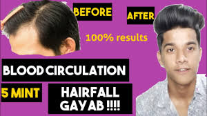 If blood flow in your body is reduced for some reason, you may also suffer other health complications. How To Increase Blood Circulation In Head For Hair Growth How To Increase Blood Circulation Hindi Youtube
