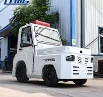 [Hot Item] Ltmg Electric Airport Baggage 25ton Towing Tractor Aircraft  Towing Tractor