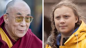 She sailed from plymouth, uk, to new york, united states aboard the racing yacht malizia ii, returning from hampton. The Dalai Lama In Conversation With Greta Thunberg And Leading Scientists Livestream Youtube