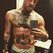 Conor Mcgregor On Twitter Conor Mcgregor Tattoos Mcgregor