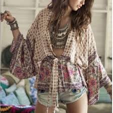 Spell The Gypsy Collective Tops Spell Desert Rose Kimono Poshmark
