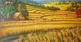 Gratis untuk komersial tidak perlu kredit bebas hak cipta. Gambar Lukisan Pemandangan Sawah Padi A Rumah Minimalis Mungil Gambar Lukisan Pemandangan Sawah Padi Gambar Lukisan Pemandangan Pemandangan Lukisan Gambar