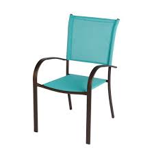 Stackable patio chairs and stackable outdoor chairs make it easy to store seating when not in use during the fall and winter seasons. Blue And White Outdoor Dining Chairs Novocom Top