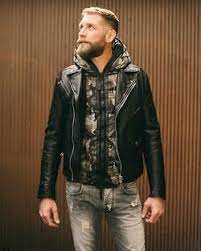 Men Are Made For Fall Balmain Leather Jacket Leather Jacket Mens Outfits