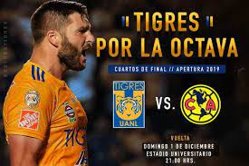 Tigres train ahead of their 2021 clausura fixture against club américa. Resultado Tigres Vs America Video Resumen Goles Cuartos De Final Torneo Apertura 2019
