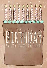Birthday Cake Pictures Free Printable Birthday Party Invitation Free Printable Birthday Cake Invitation Birthd Party Invite Template Birthday Invitation Templates Birthday Party Invitations Free