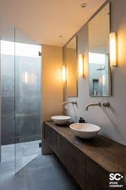 project den haag stone company badkamermeubel massief eiken badkamer