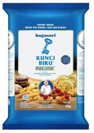 Cara bikin tepung ayam goreng crispy mirip ayam goreng kentucky ! Tepung Terigu Khusus Kue Kunci Biru Bogasari Low Protein Flour 1kg Toko Indonesia