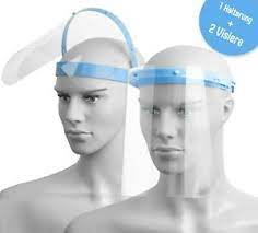 Face shield are essential for vets to fertilize animals. Premium Gesichtsschutz Visier Klappbar Maske Face Shield Gratis Folien Ebay