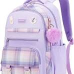 Amazon.com | ASKSKY Girls Backpack for School, Kawaii ...