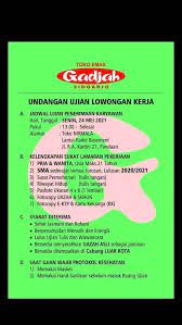 Maybe you would like to learn more about one of these? Loker Bprbkk Kab Pemalang Info Loker Bkk Wonogiri Info Loker Bkk Wonogiri Cari Lowongan Kerja Bumn Wonogiri Untuk Karir Lowongan Kerja Di Wima Aesthetic Anselme Gagnon