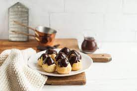 Profiteroles Recipe With Step By Step Photos Eat Little Bird