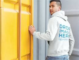 Download Placeit Young Man At A Construction Site Hoodie Mockup Hoodie Mockup Clothing Mockup Hoodies