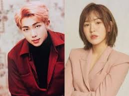 Read wendy × jhope 《hope》 from the story bts x wendy imagines. Netizens Were Confused By The News On April Fool S Day That Rm Bts And Wendy Red Velvet Were Dating Kbizoom