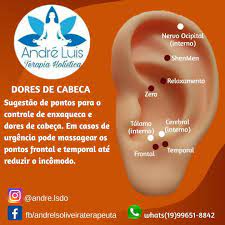 dor de cabeca dicas de massagem acupuntura orelha acupuntura
