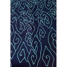 Sketsa gambar motif batik sederhana batik indonesia. Batik Tulis Mega Mendung Sketsa Hijau Shopee Indonesia