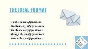 Personal preference rarely matters for font style, layout, and color schemes. How To Choose Good Email Names Best Ideas For 2021