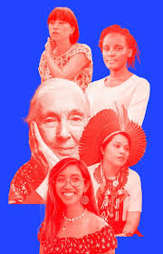 5 women leading the way to a greener now - Imagine5