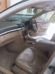Mercedes Benz S Class S 500 4matic 2000 For Sale In Lahore