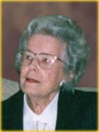 Obituary information for Anna 'nee Henderson' Andrew
