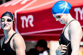 Lydia alice jacoby (born february 29, 2004) is an american competitive swimmer specializing in breaststroke and individual medley events. Lydia Jacoby Keeps Youth In Perspective To Put Emotions Aside