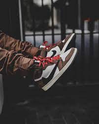Aussie sneaker magazine sneaker freaker has reported on a second air jordan 1 for travis scott, said to be backing up the release of the mocha pair. Pin On Air Jordan 1
