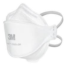 Indicadas por profissionais de saúde para proteção contra o coronavírus disponível em 9 cores para combinar com o seu look: Mascara Aura 9320 Pff2 N95 3m Com Certificacao Inmetro Riber Medica