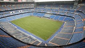 Când se vor finaliza lucrările la modernul santiago bernabeu. Real Bernabeu Stadion Vor Umbenennung