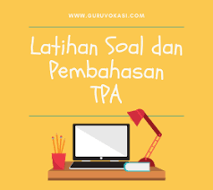 Check spelling or type a new query. Latihan Soal Sbmptn Tpa Kemampuan Numerikal Deret