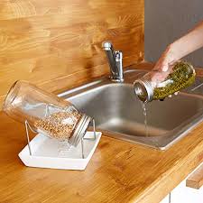Check spelling or type a new query. Seed Sprouting Jar Kit 2 Sprouter Mason Jars With Screen Lids Stands And Trays Sprout Maker To Grow Your Own Broccoli Alfalfa Beans Microgreens Sprouts Seeds Germination Growing Kit