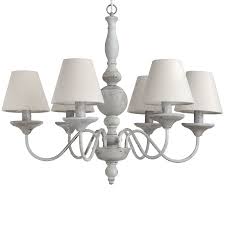 Chandelier With Shades Lampadario Shabby Chic Lampadari Lampadario