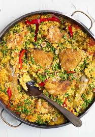 Arroz Con Pollo Spanish Chicken With Rice Recipe Spanish Chicken Arroz Con Pollo Chicken Recipes