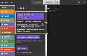 Python is a programming language that was created in the early 1990's which has become popular in data science applications and in education. To Get Students Started Minecraft Education Edition