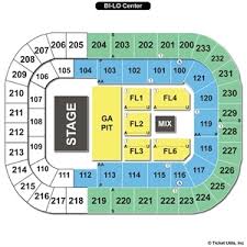 bon secours wellness arena seating charts