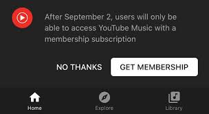 Cracked apps · music & audio. Youtube Music App Itself Is Premium Only R Youtubemusic