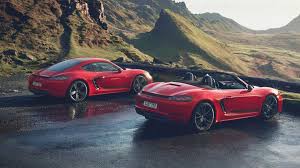There Won T Be A New Porsche Cayman Or Boxster Until 2023 Porsche 718 Cayman Porsche Boxster New Porsche